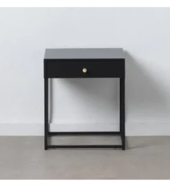 Szafka nocna SITKOM 43 cm czarny