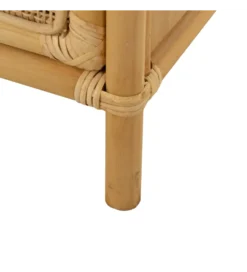 Szafka nocna SIZA 46 cm ratan naturalna