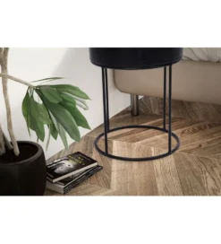 Szafka nocna WOHNLING 40 cm drewno mango