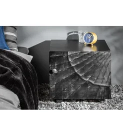 Szafka nocna ZEUS Scorpion 50 cm drewno mango
