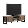 Szafka pod TV EMILE 166 cm w optyce dąb tytoniowo-brązowy