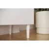 Szafka RTV DULLUM 200 cm biały