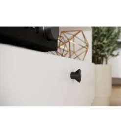 Szafka RTV DULLUM 200 cm biały