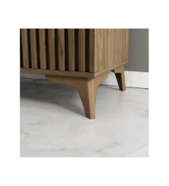 Szafka RTV ENTSIAN 150 cm w optyce dąb artisan