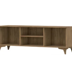 Szafka RTV ENTSIAN 150 cm w optyce dąb artisan