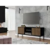 Szafka RTV MEORATI 150 cm w optyce dąb artisan