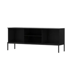 Szafka RTV MEORATI 150 cm w optyce dąb artisan