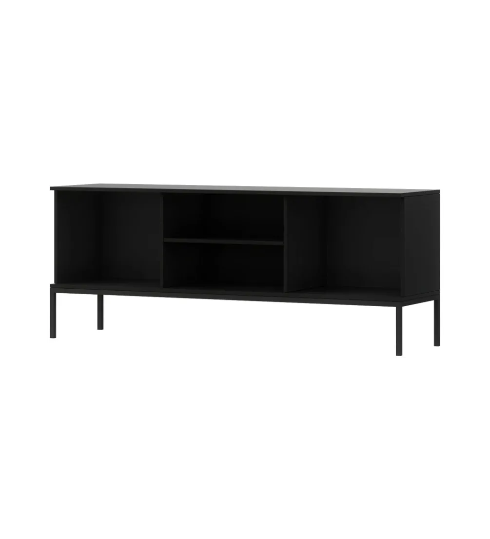 Szafka RTV MEORATI 150 cm w optyce dąb artisan
