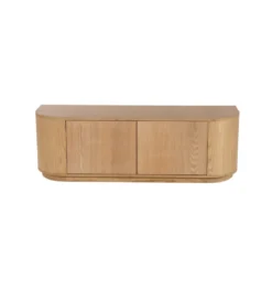 Szafka RTV NOVERO 140 cm fornir dębowy