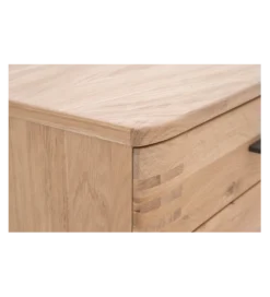 Szafka RTV SALVADOR 210 cm w optyce dębu naturalny