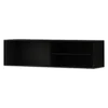 Szafka RTV wisząca MEORATI 150 cm w optyce dąb artisan