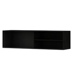 Szafka RTV wisząca MEORATI 150 cm w optyce dąb artisan