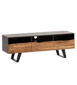 Szafka RTV WOHNLING 140 cm drewno akacja