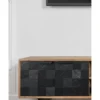 Szafka RTV WOHNLING 150 cm drewno akacja