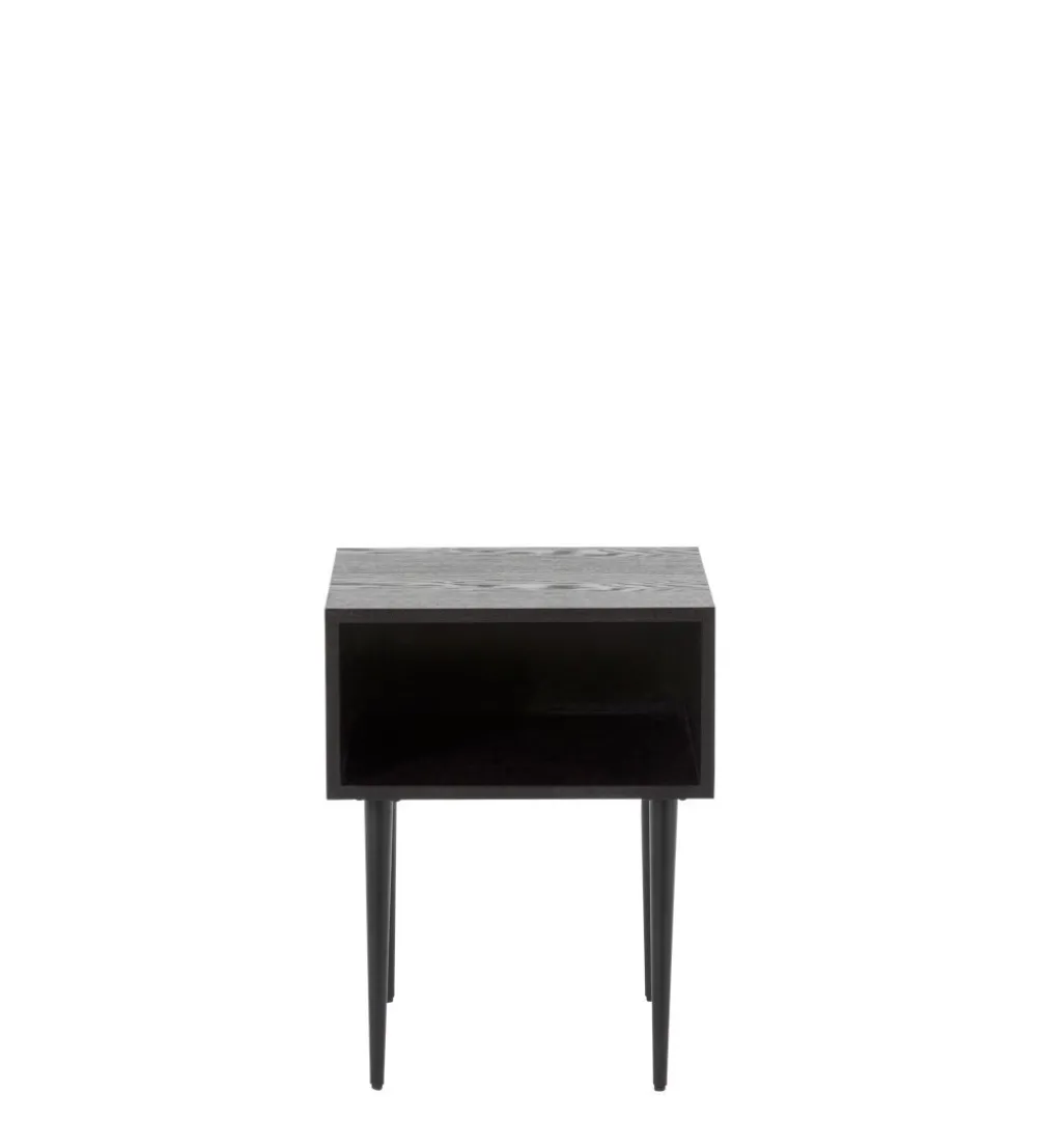 Szafka Square 50 cm czarna