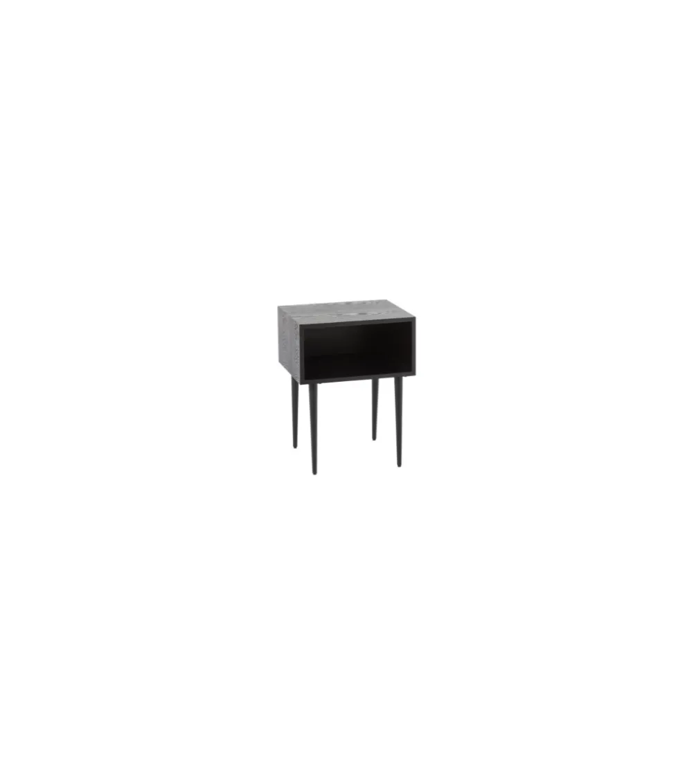 Szafka Square 50 cm czarna