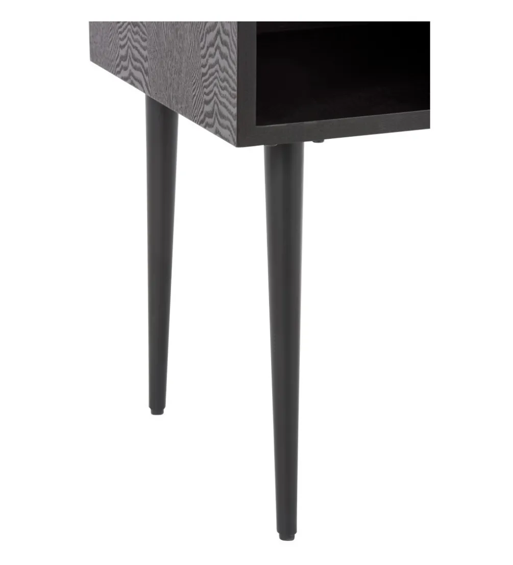 Szafka Square 50 cm czarna