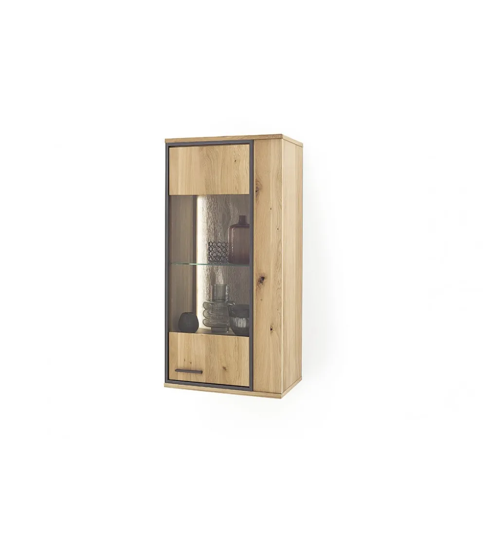 Szafka wisząca CAMPINAS 60 cm w optyce dąb bianco