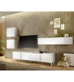 Szafka wisząca CITY 55 cm biała