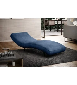 Szezlong KOBE 158-178 cm elektrycznie wysuwany w różnych tkaninach do wyboru