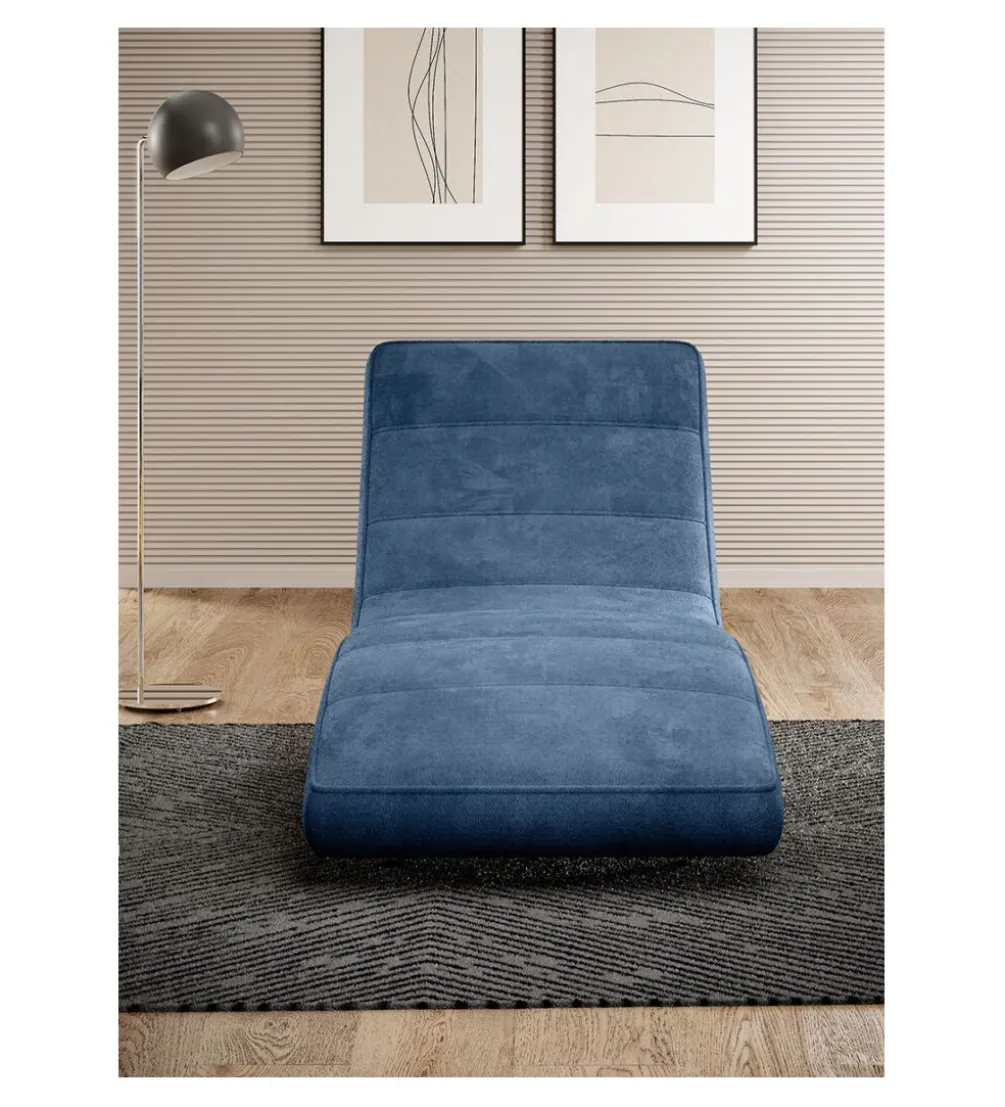 Szezlong KOBE 158-178 cm elektrycznie wysuwany w różnych tkaninach do wyboru
