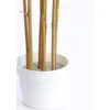Sztuczna roślina BAMBOO 150 cm naturalne kremowe