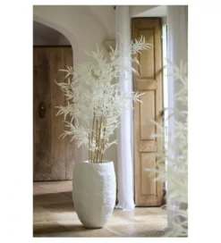 Sztuczna roślina BAMBOO 150 cm naturalne kremowe