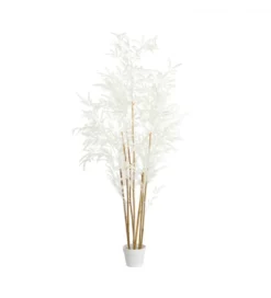 Sztuczna roślina BAMBOO 150 cm naturalne kremowe