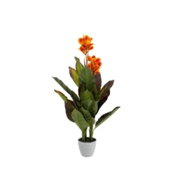 Sztuczna roślina CANNA LILY 115 cm