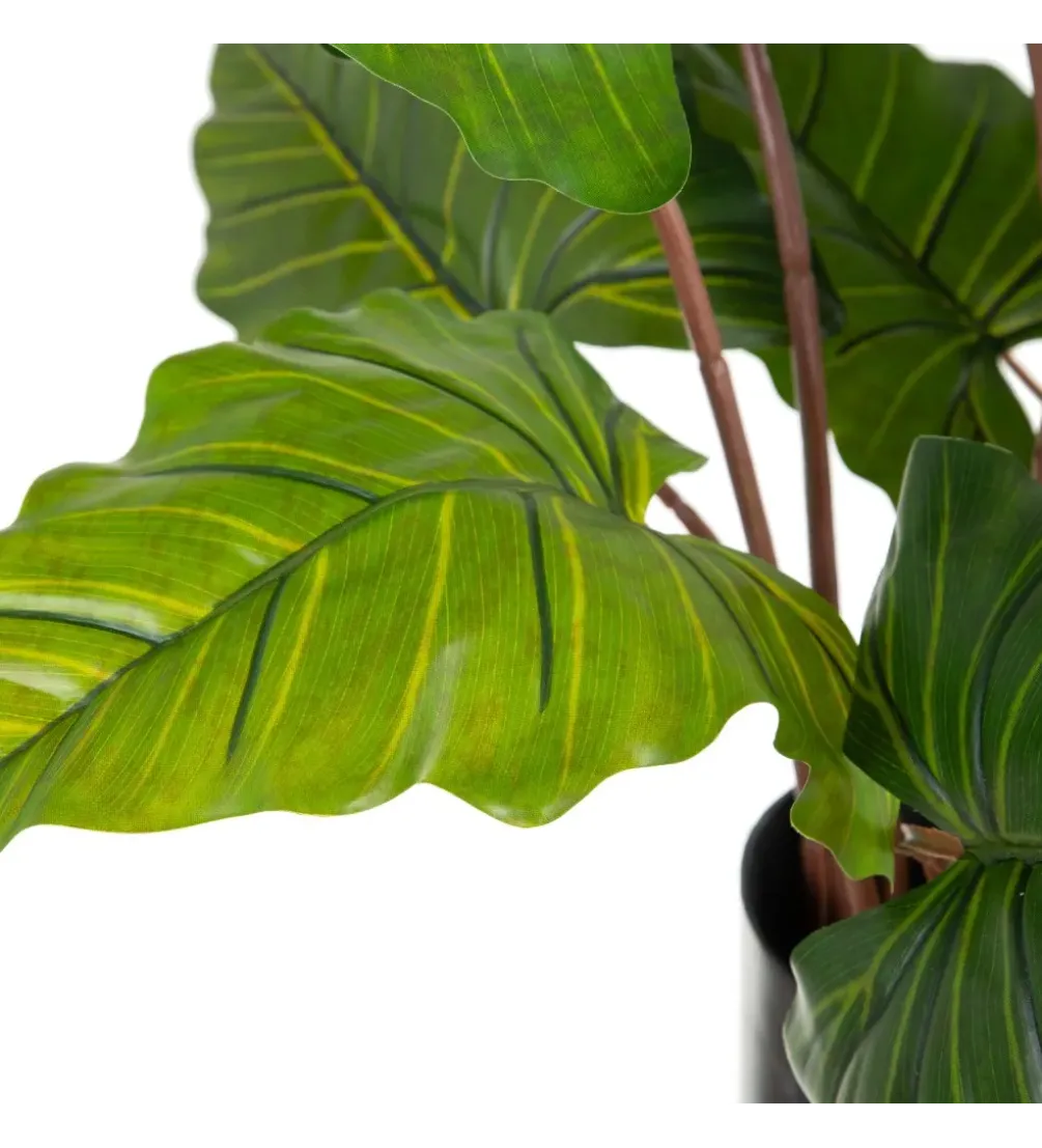 Sztuczna roślina COLOCASIA 130 cm