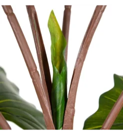 Sztuczna roślina COLOCASIA 130 cm