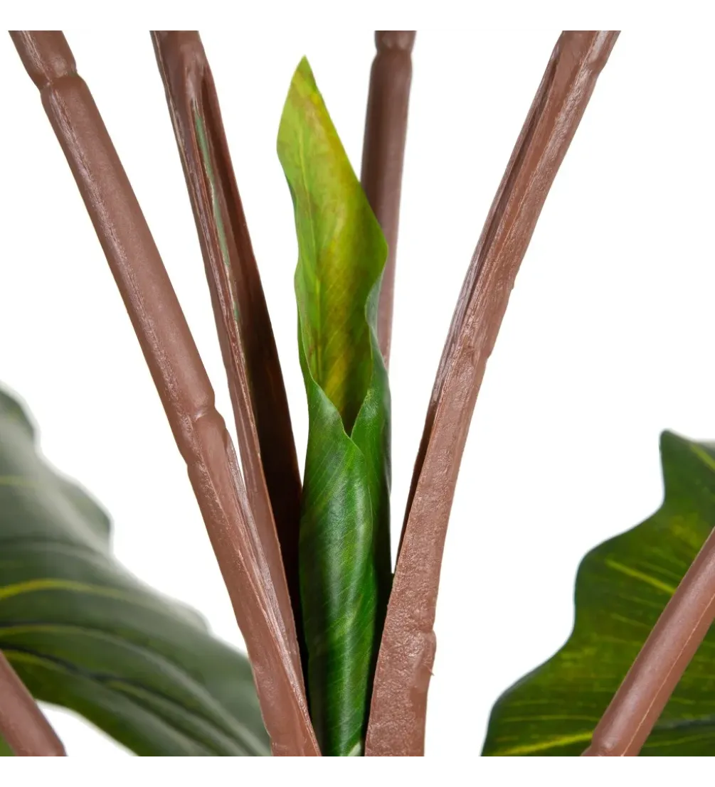 Sztuczna roślina COLOCASIA 130 cm