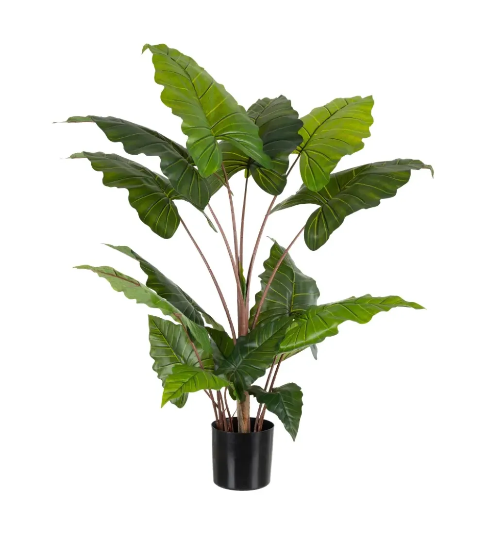 Sztuczna roślina COLOCASIA 130 cm