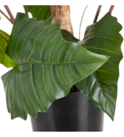 Sztuczna roślina COLOCASIA 130 cm