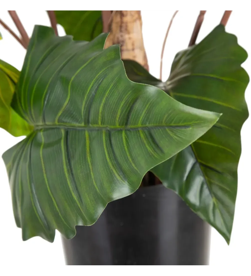 Sztuczna roślina COLOCASIA 130 cm