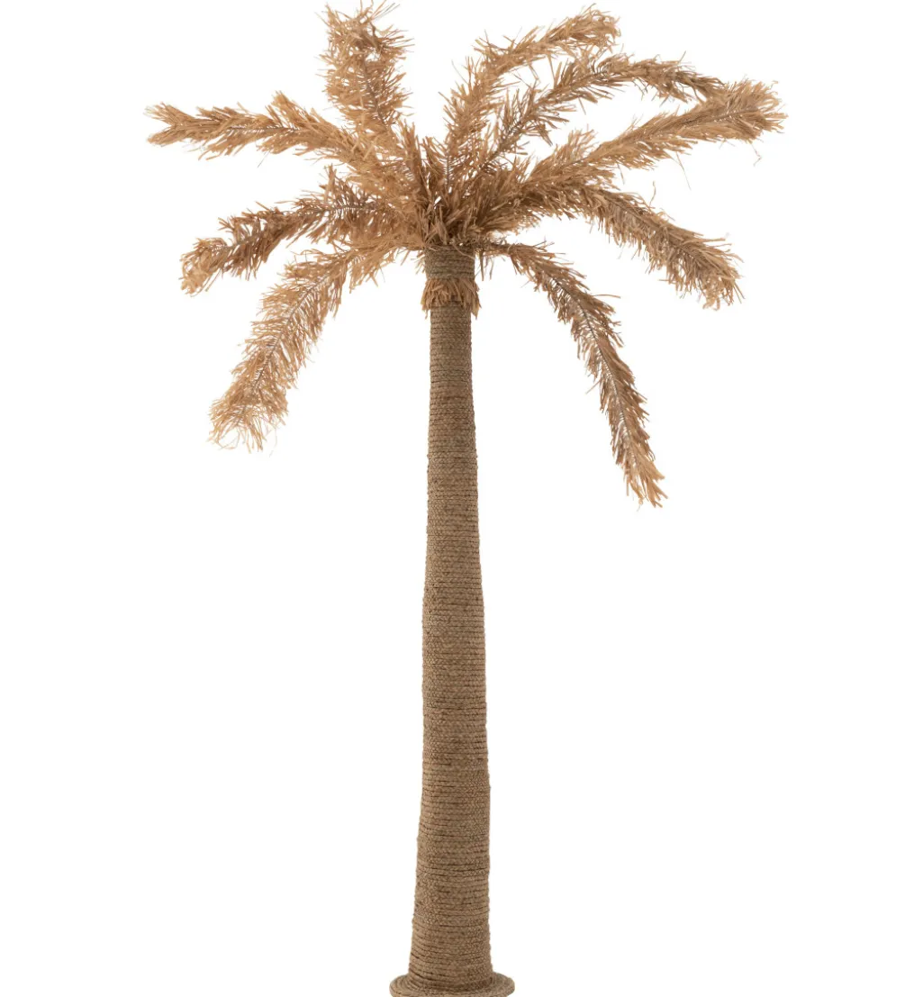 Sztuczna roślina PALMA 293 cm naturalna