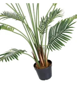 Sztuczna roślina drzewo zielone ARECA 210 cm