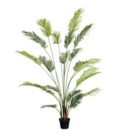Sztuczna roślina drzewo zielone ARECA 210 cm