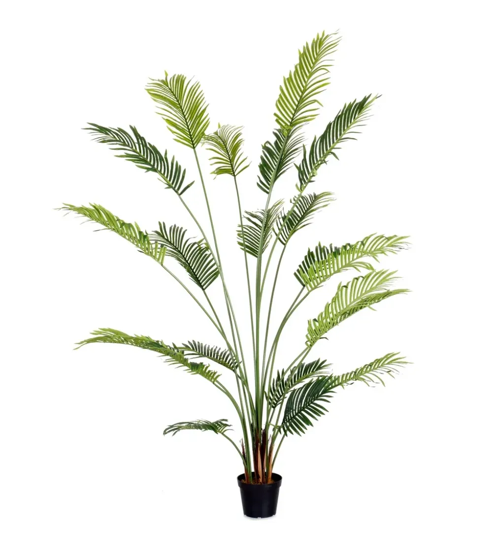 Sztuczna roślina drzewo zielone ARECA 210 cm