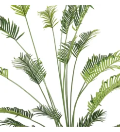 Sztuczna roślina drzewo zielone ARECA 210 cm