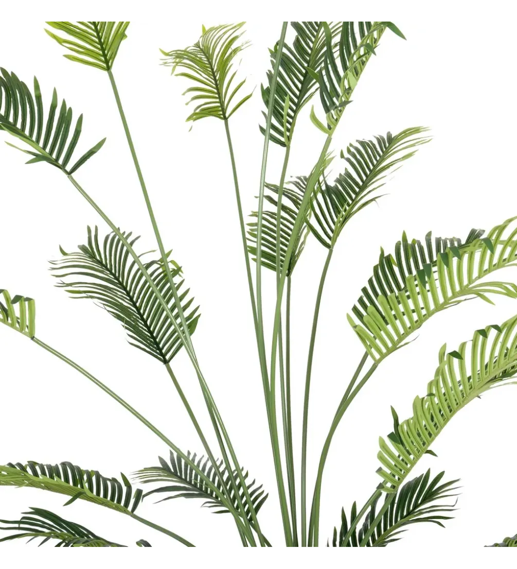 Sztuczna roślina drzewo zielone ARECA 210 cm