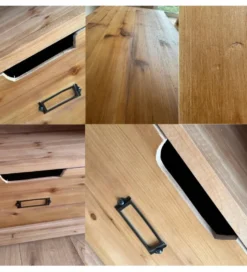 Tablica ścienna RETAGIO 80 cm drewno jodła