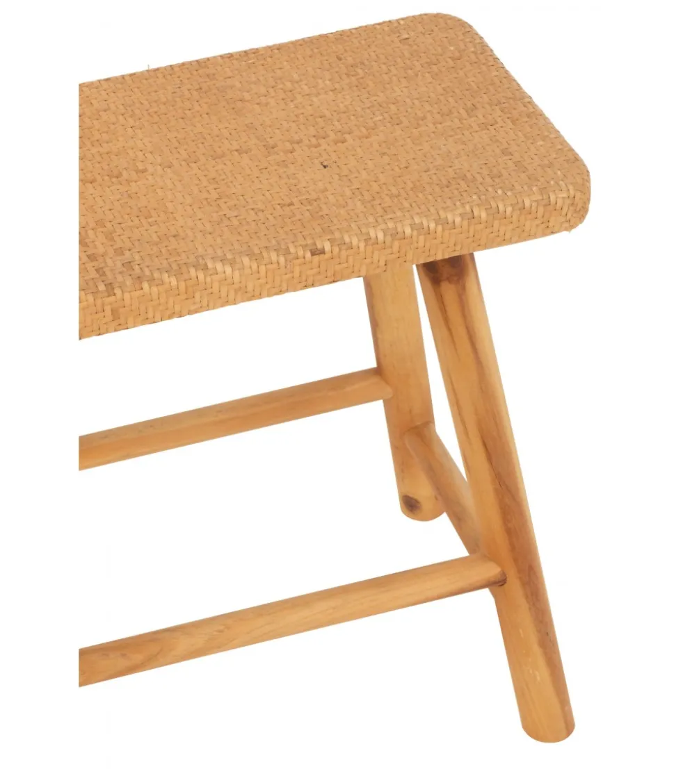 Taboret CANEK drewno jodła