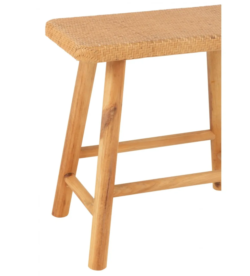 Taboret CANEK drewno jodła