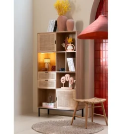 Taboret CANEK drewno jodła