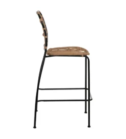 Taboret FURB czarny