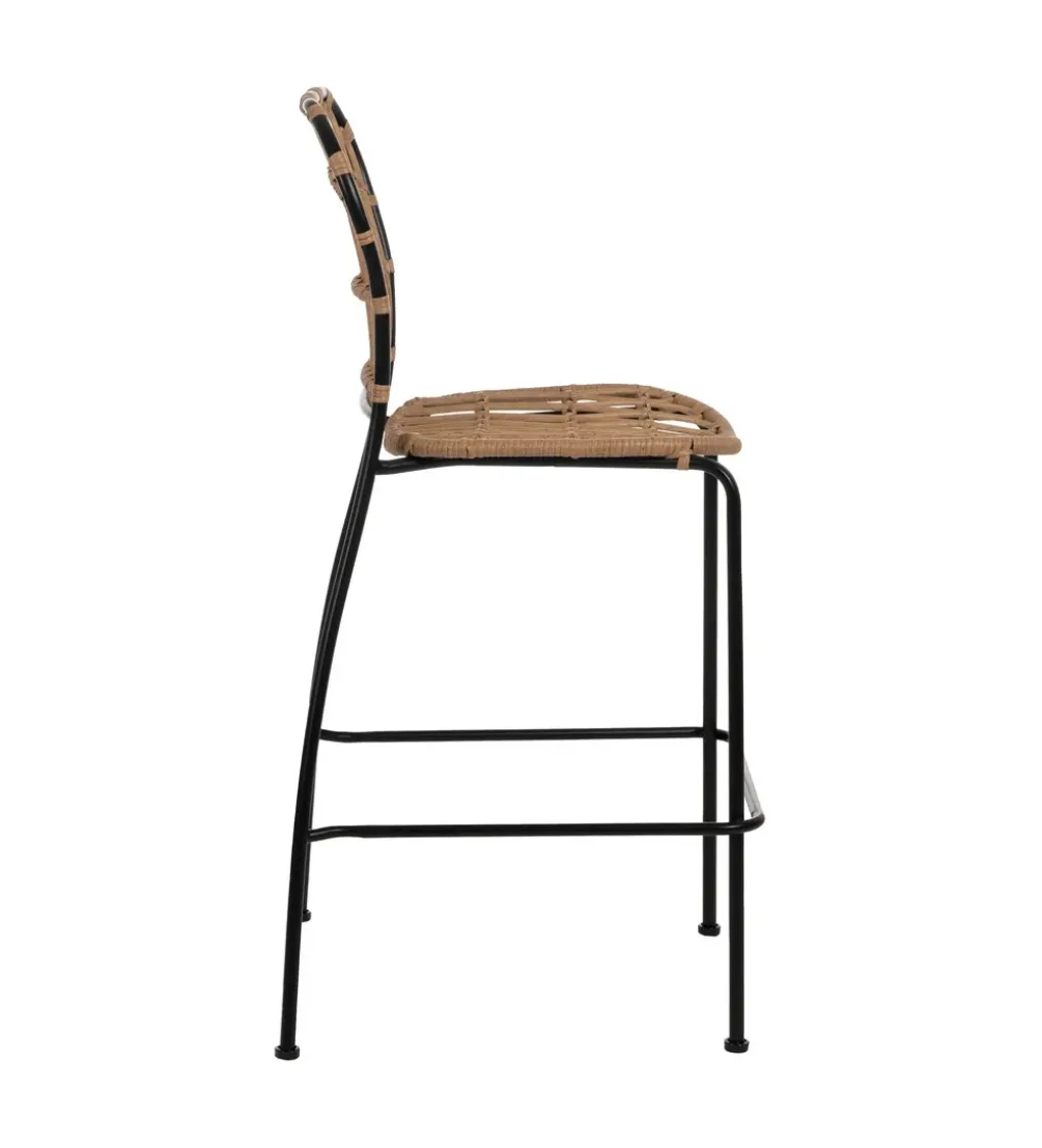 Taboret FURB czarny