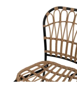 Taboret FURB czarny