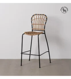 Taboret FURB czarny