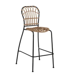 Taboret FURB czarny
